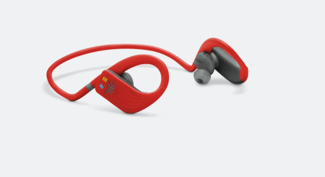 JBL Endurance Dive Waterproof Wireless Bluetooth In-Ear Sport Headphones with Built-in MP3 Player