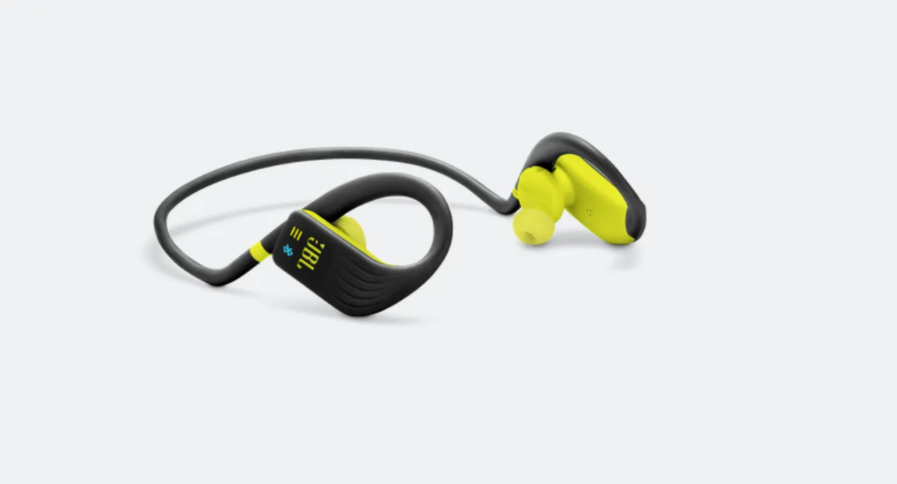 JBL Endurance Dive Waterproof Wireless Bluetooth In-Ear Sport Headphones with Built-in MP3 Player