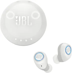 JBL Free X Truly Wireless in-Ear Headphones with Built-in Remote and Microphone (White)