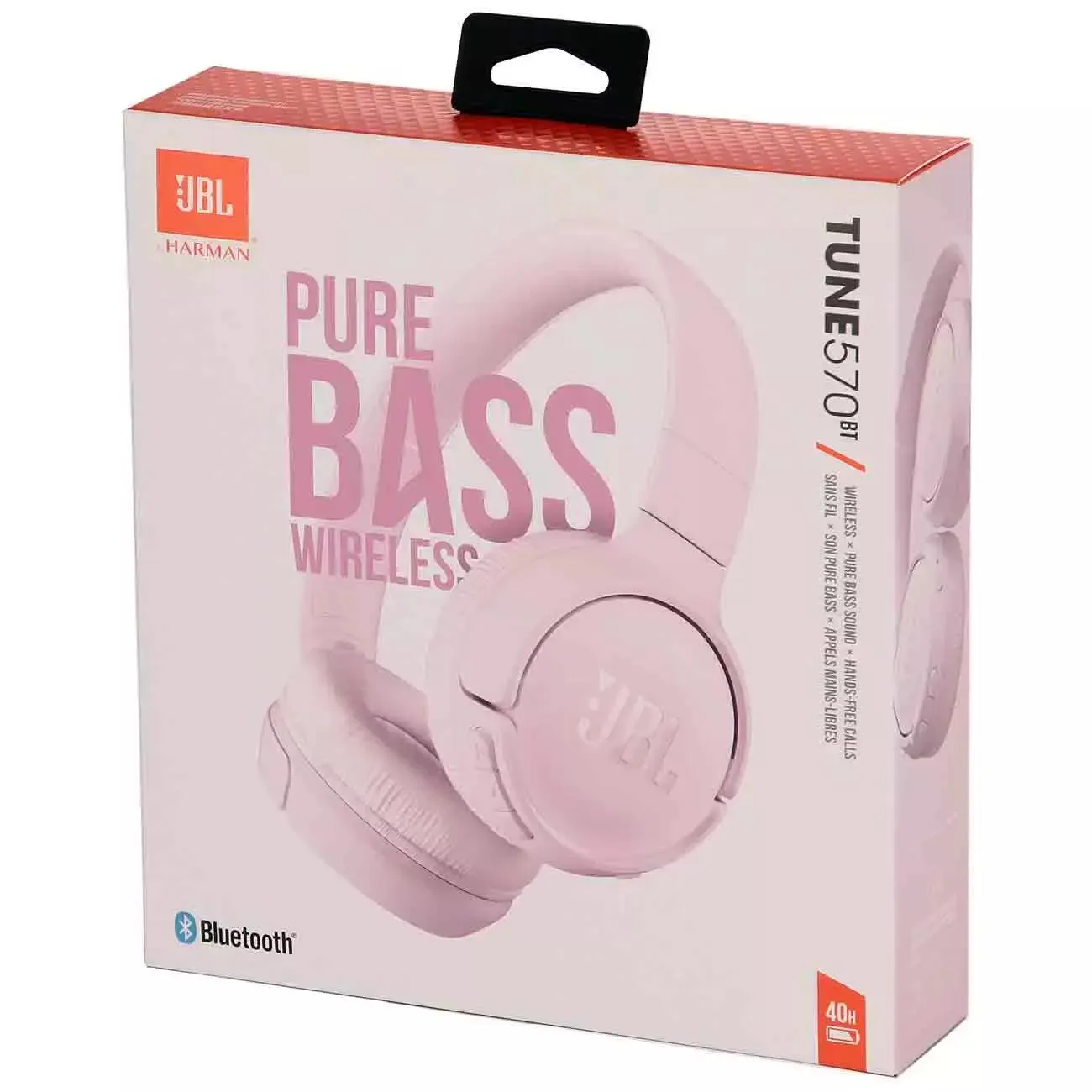 JBL Headphones T570BT Rose RU