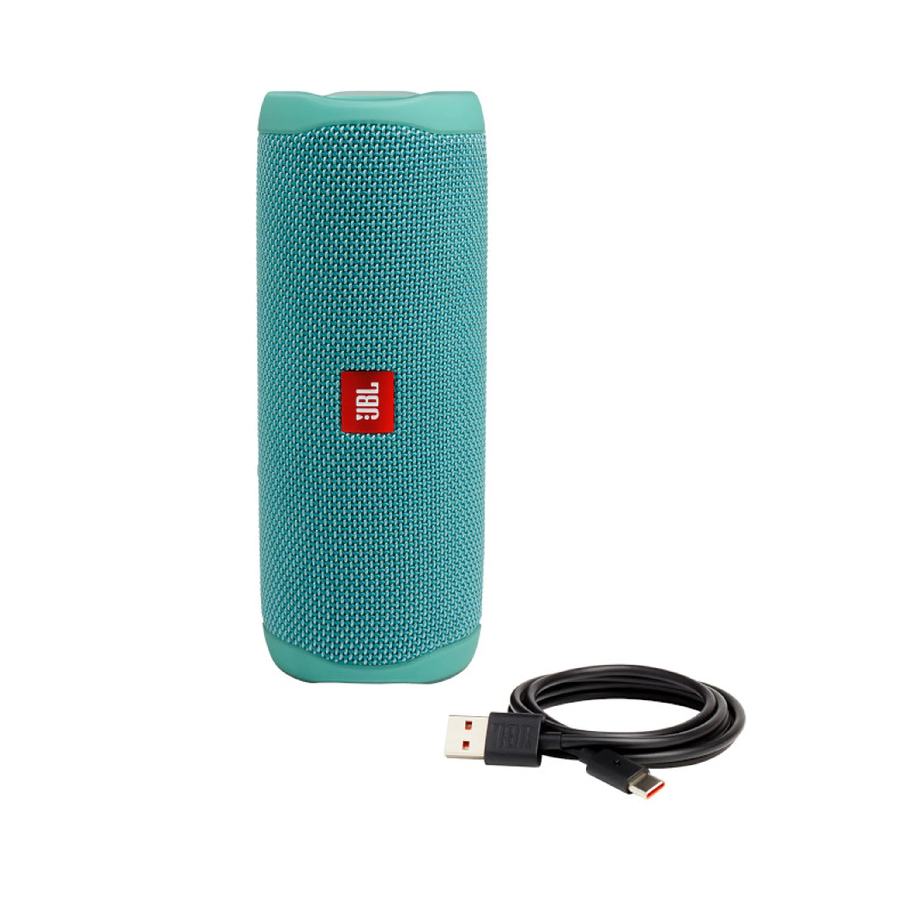 JBL JBLFLIP5TEALAM Flip 5 Portable Waterproof Wireless Bluetooth Speaker Teal