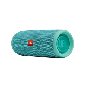 JBL JBLFLIP5TEALAM Flip 5 Portable Waterproof Wireless Bluetooth Speaker Teal