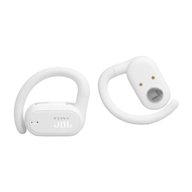 JBL Soundgear Sense | Écouteurs sportifs à conduction - Bluetooth - Blanc