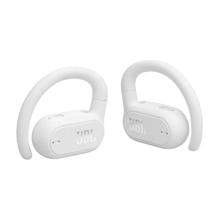 JBL Soundgear Sense | Écouteurs sportifs à conduction - Bluetooth - Blanc