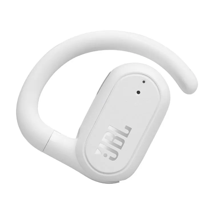 JBL Soundgear Sense | Écouteurs sportifs à conduction - Bluetooth - Blanc