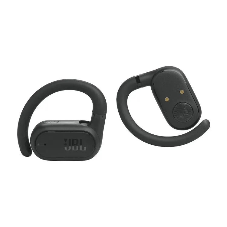 JBL Soundgear Sense | Écouteurs sportifs à conduction - Bluetooth - Noir