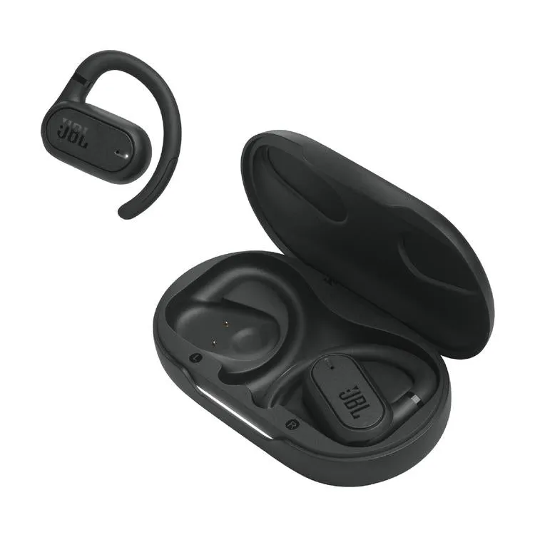 JBL Soundgear Sense | Écouteurs sportifs à conduction - Bluetooth - Noir