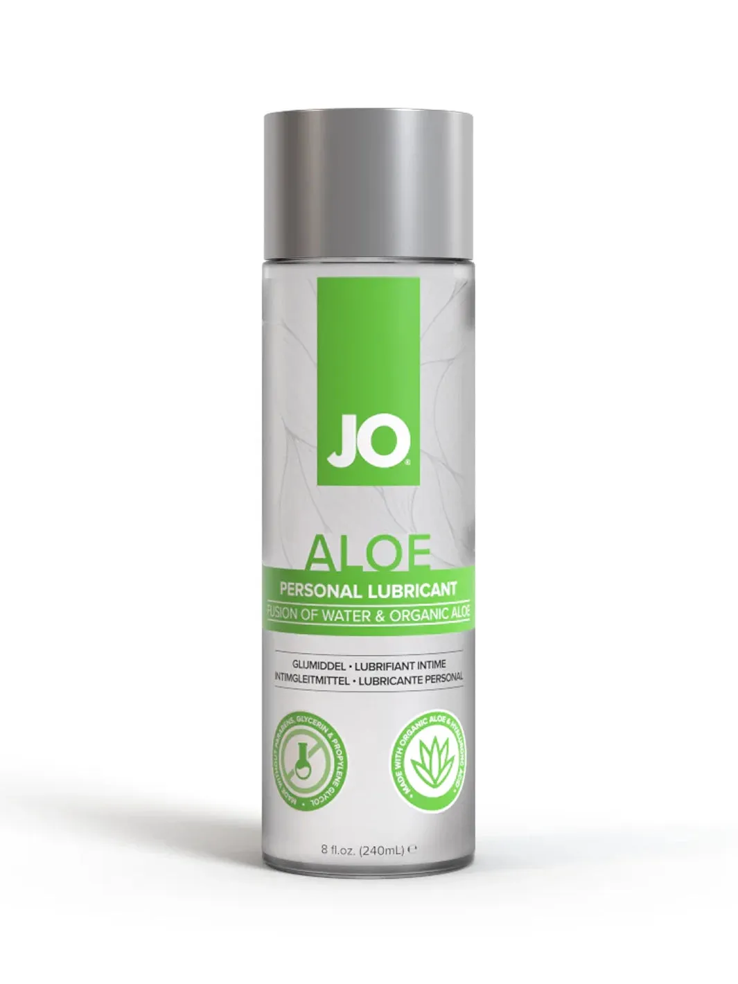 JO Aloe pH balanced Hyaluronic Water-Based Lubricant