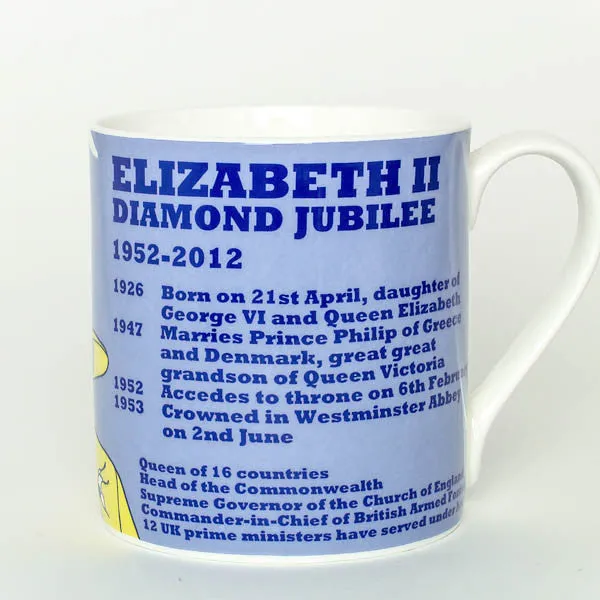 Jubilee mug