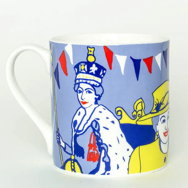 Jubilee mug