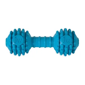 JW Chompion Lightweight Dumbbell Rubber Dog Toy Small - Assorted Colour