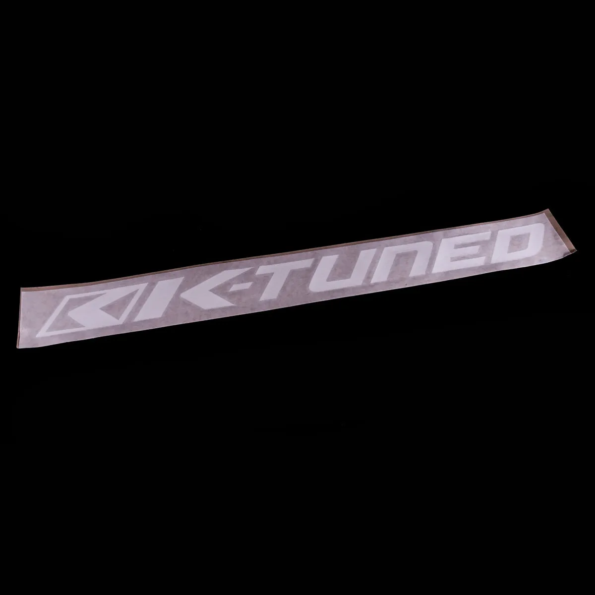 K-Tuned Windshield Banner - 3M Die Cut - 28" Wide - Red - KTD-WSB-R28