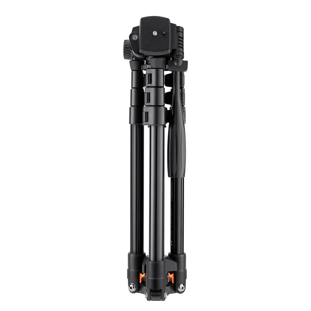 K&F Concept K234A0 K-Series Portable Video Tripod with 3kg Payload, 360 Degree Panoramic Shooting and Arca-Swiss Quick Release Plates for Camera & Smartphones | KF09-115