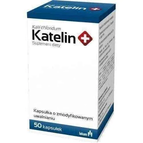 Katelin   x 50 capsules, potassium chloride