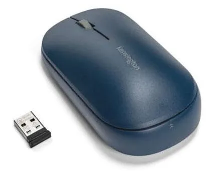 Kensington SureTrack Dual Wireless Mouse with Government-Grade Encryption Technology(5 Colors)