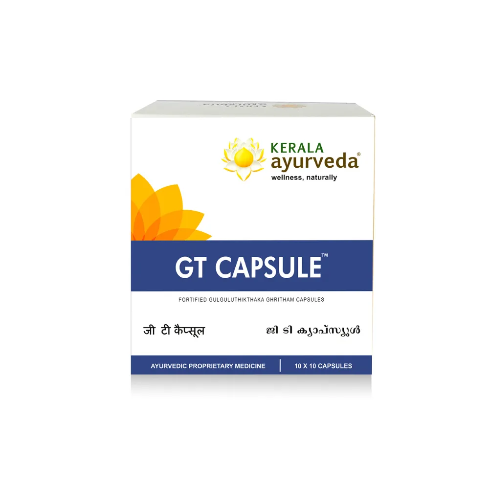 Kerala Ayurveda GT Capsules - 100Capsules