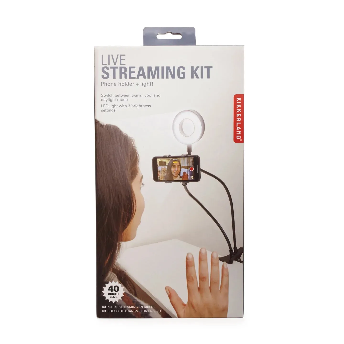 Kikkerland Live Streaming Kit