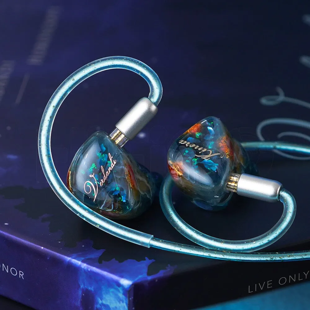 Kinera Imperial Verdandi 1BC 2 Knowles BA 2 Sonion EST 1DD In-Ear Monitors