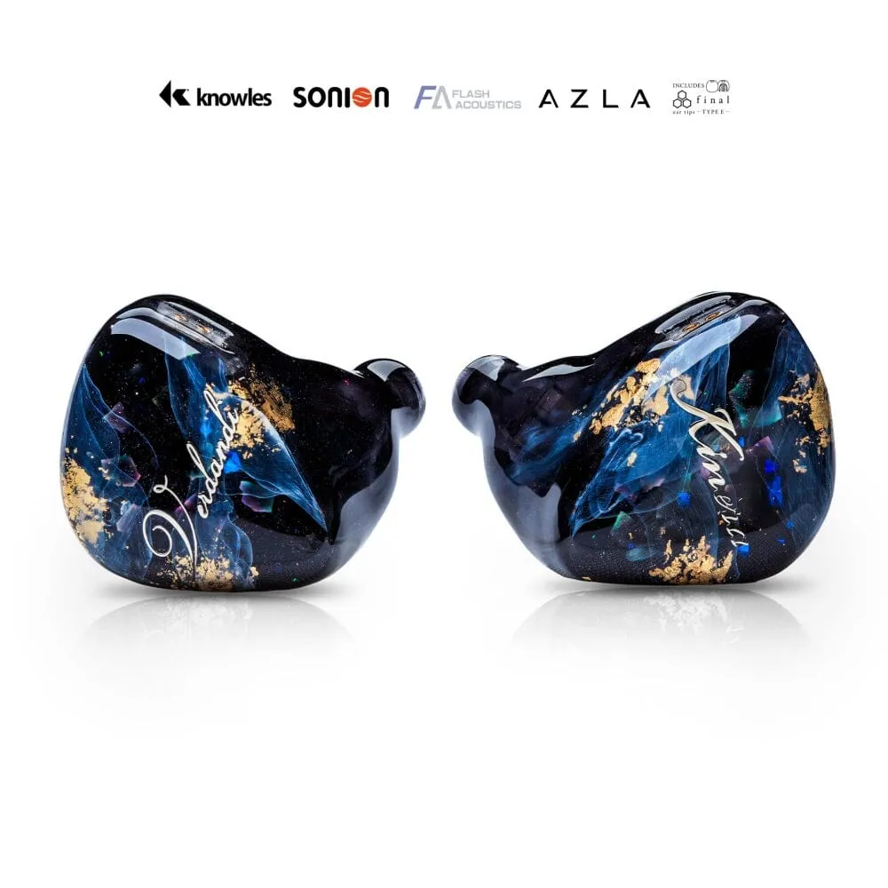 Kinera Imperial Verdandi 1BC 2 Knowles BA 2 Sonion EST 1DD In-Ear Monitors