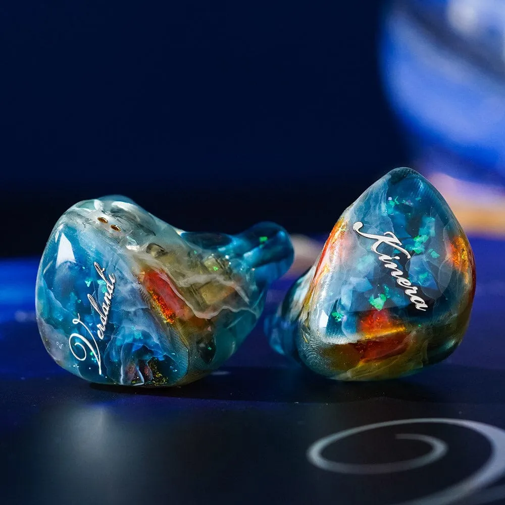 Kinera Imperial Verdandi 1BC 2 Knowles BA 2 Sonion EST 1DD In-Ear Monitors