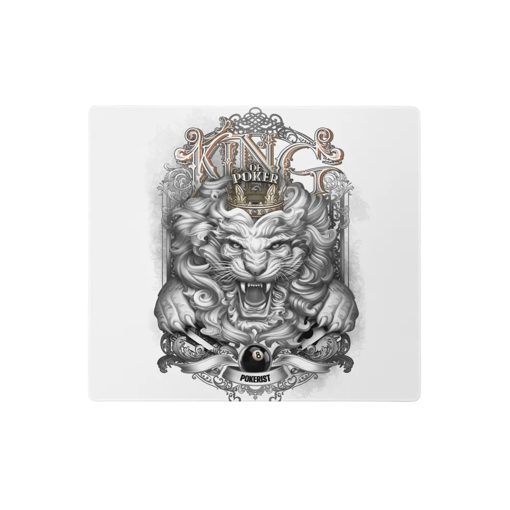 King Lion - Gaming mouse pad - Pokerist