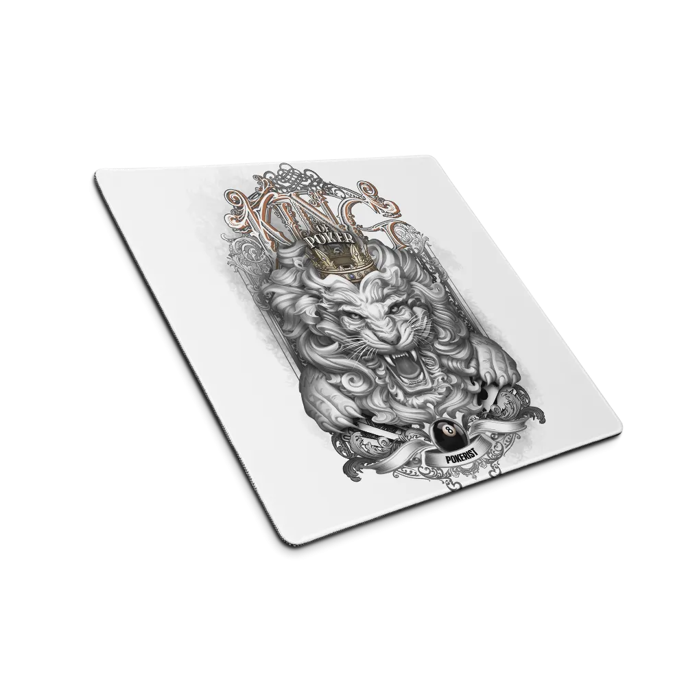 King Lion - Gaming mouse pad - Pokerist