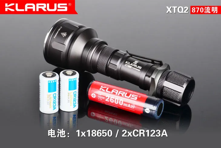 Klarus XTQ2 LED Flashlight