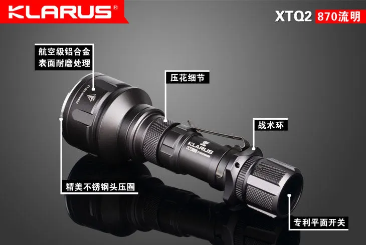 Klarus XTQ2 LED Flashlight