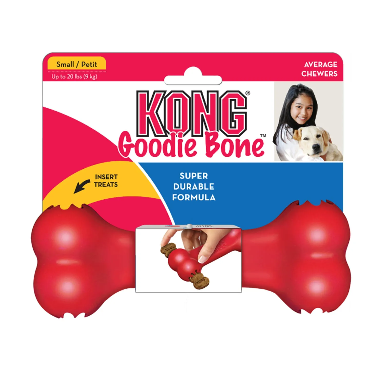 KONG Goodie Bone Dog Toy