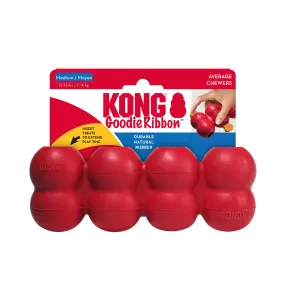 KONG Goodie Ribbon Dog Toy