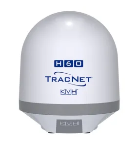 KVH TracNet H60 System with TracNet Hub