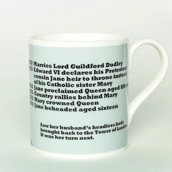 Lady Jane Grey mug