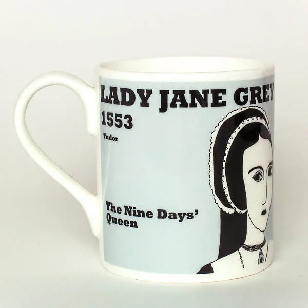 Lady Jane Grey mug