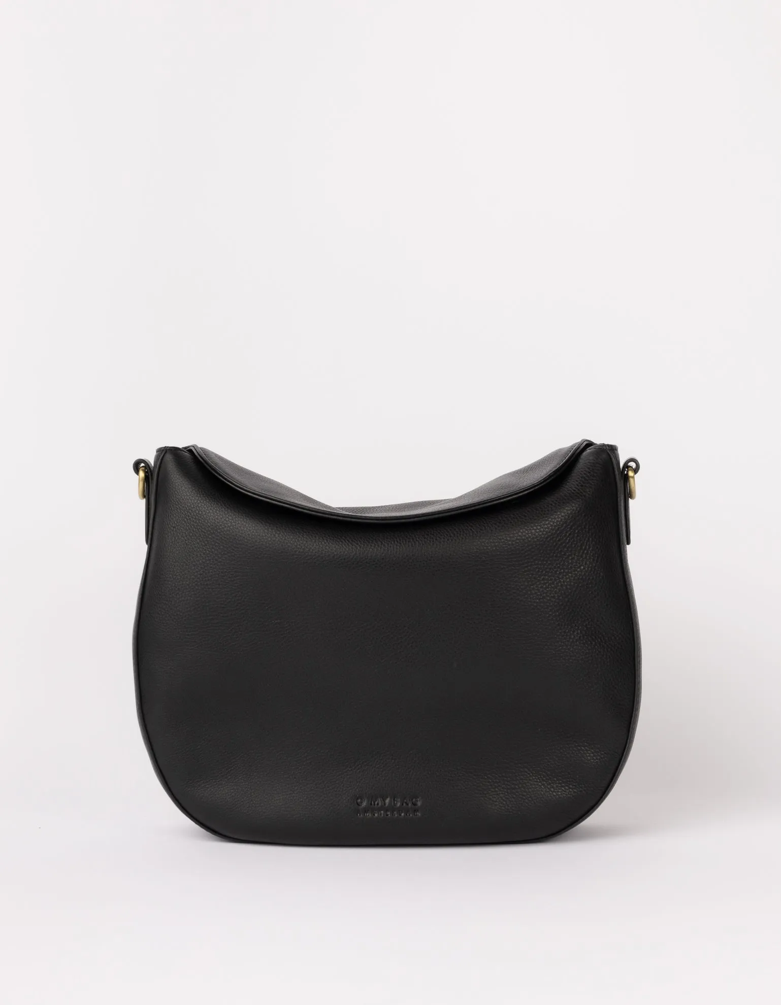 Lana Bag Black Soft Grain Leather