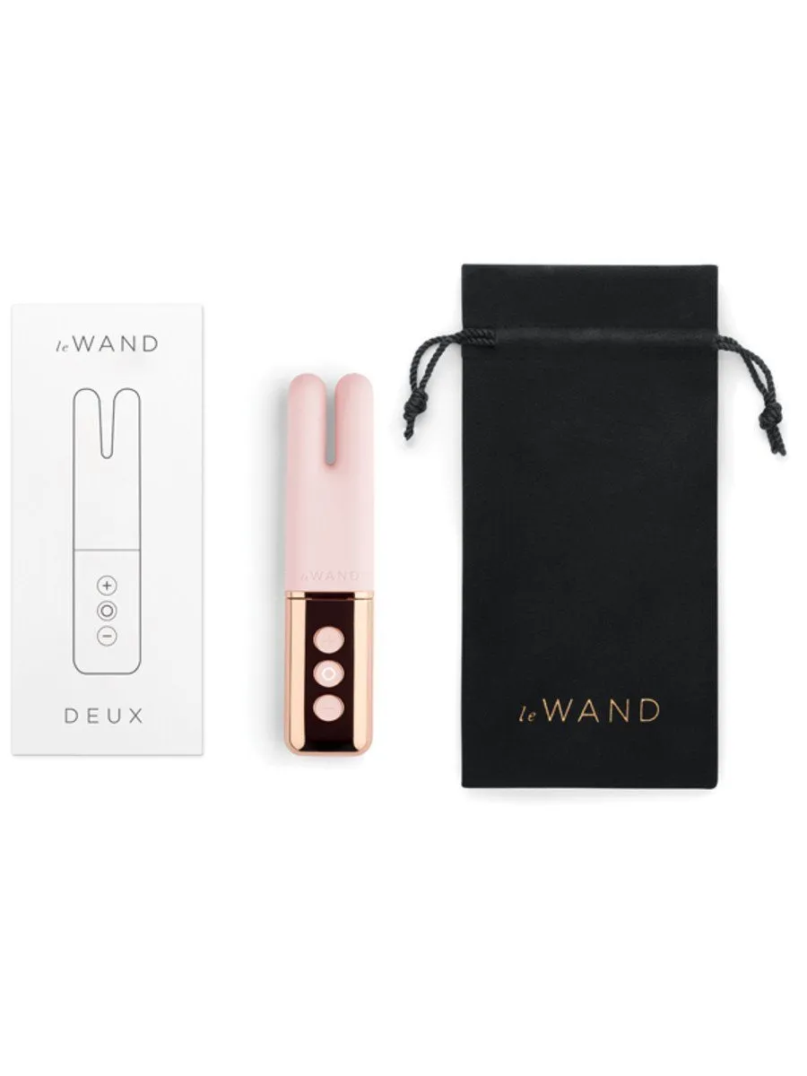 Le Wand Chrome Collection Deux Vibrator