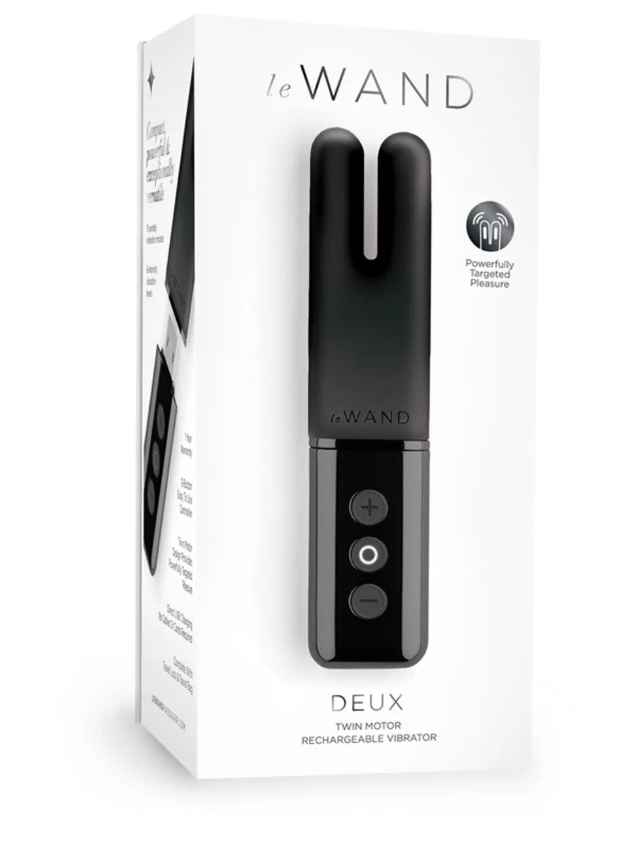 Le Wand Chrome Collection Deux Vibrator