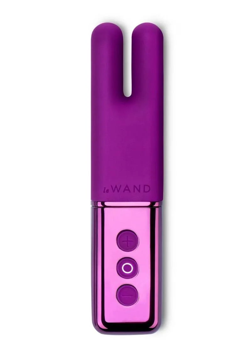 Le Wand Deux Silicone Rechargeable Dual Vibrator