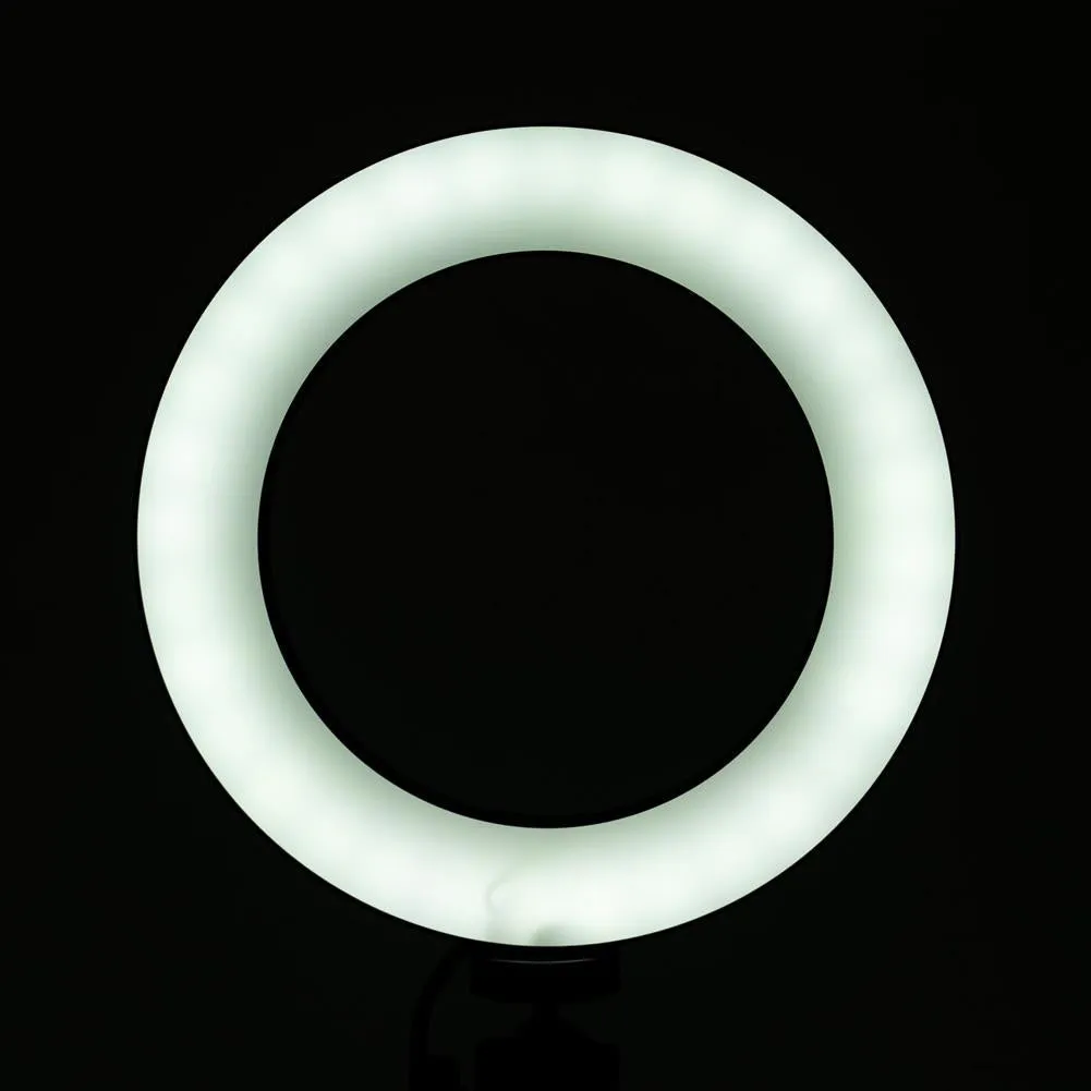 LED 6" Ring Light with Smartphone Holder Tabletop Lighting Kit - 'Inner Artist Plus II' (DEMO STOCK)