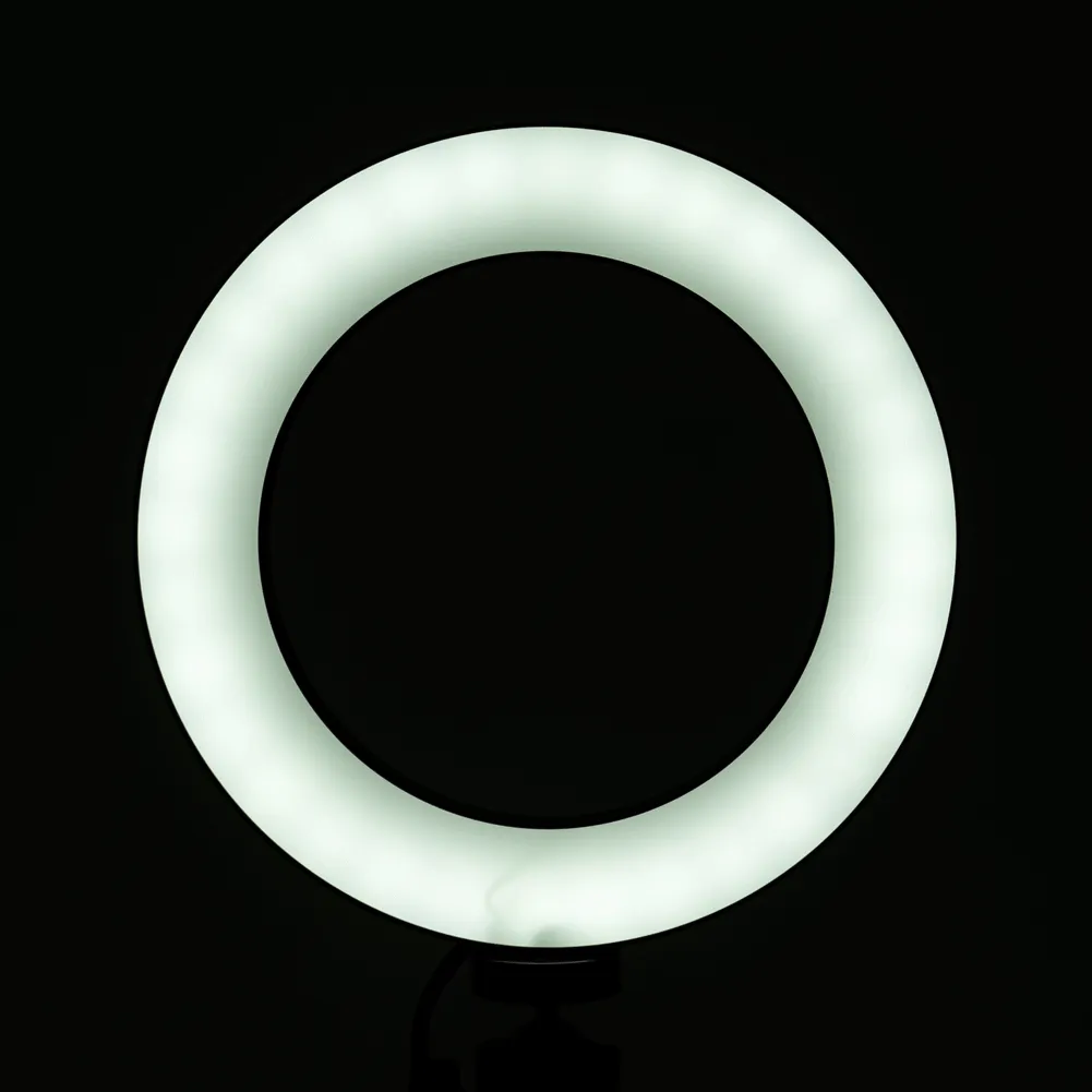 LED 6" Ring Light with Smartphone Holder Tabletop Lighting Kit - 'Inner Artist Plus II' (DEMO STOCK)