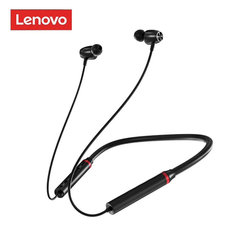 LENOVO HE05X 2 BLUETOOTH 5.0 EARPHONES HIFI MAGNETIC NECKBAND HEADSET