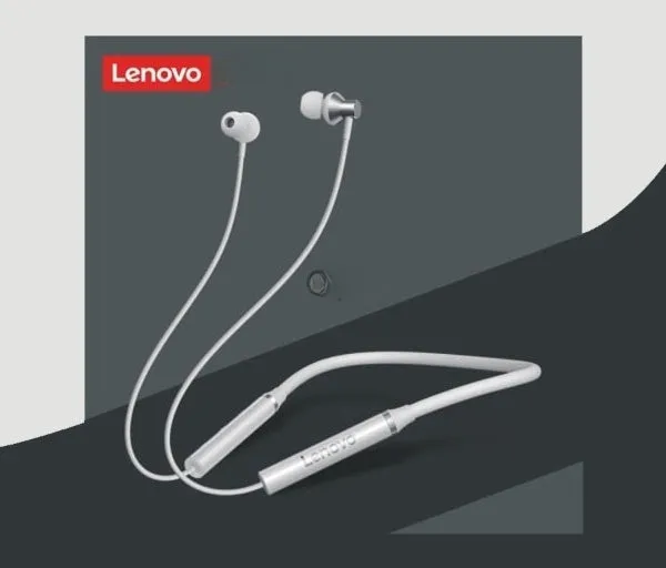 Lenovo He05x Wireless Headset Magnetic Neckband Random Color