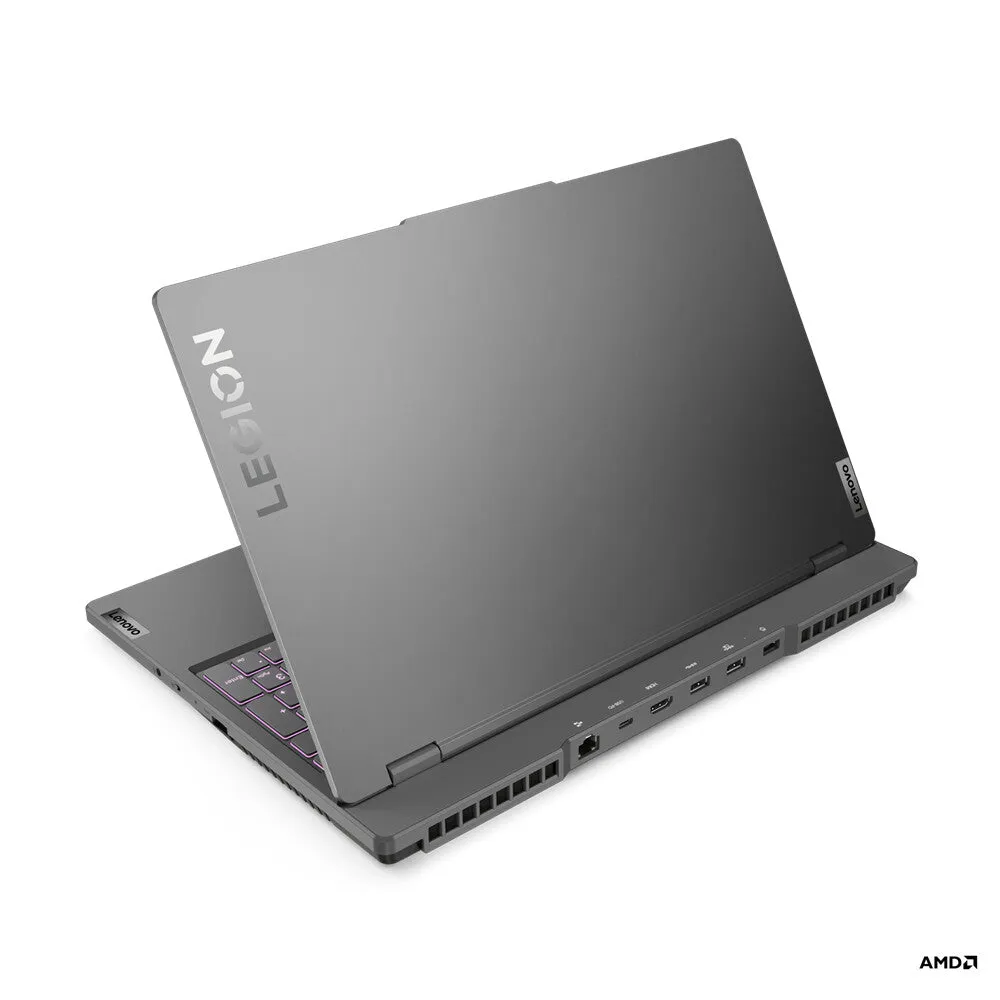 Lenovo Legion 5 15ARH7H AMD Ryzen™ 7 6800H Laptop 39.6 cm (15.6") Full HD 16 GB DDR5-SDRAM 512 GB SSD NVIDIA GeForce RTX 3060 Wi-Fi 6E (802.11ax) Windows 11 Home Grey