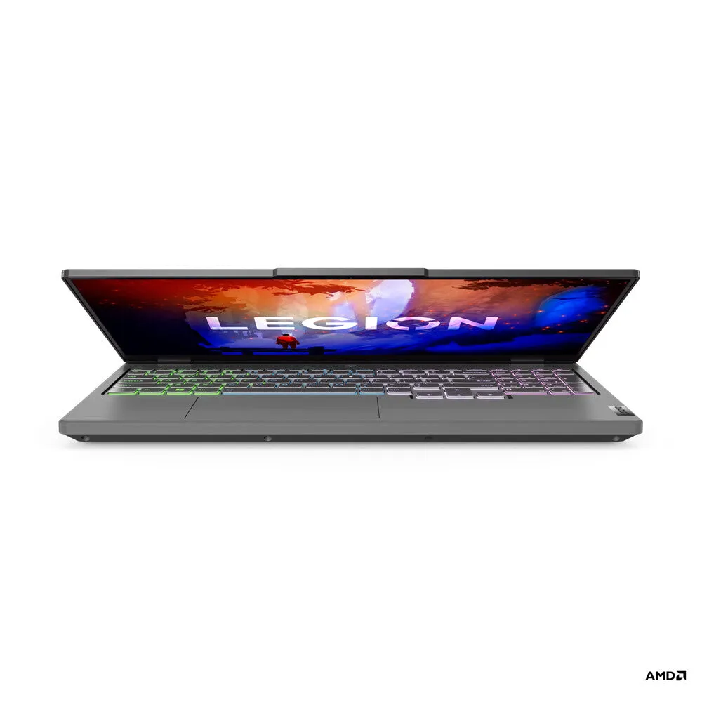 Lenovo Legion 5 15ARH7H AMD Ryzen™ 7 6800H Laptop 39.6 cm (15.6") Full HD 16 GB DDR5-SDRAM 512 GB SSD NVIDIA GeForce RTX 3060 Wi-Fi 6E (802.11ax) Windows 11 Home Grey