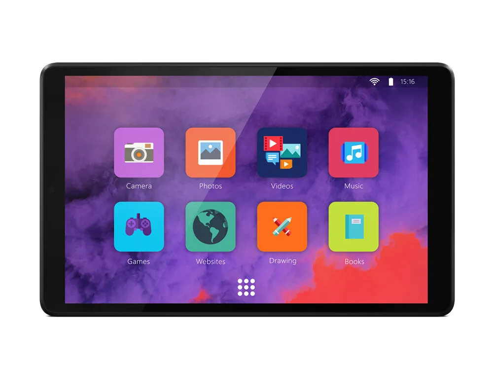 Lenovo Tab M8 HD Mediatek 32 GB 20.3 cm (8") 2 GB Wi-Fi 5 (802.11ac) Android 9.0 Grey