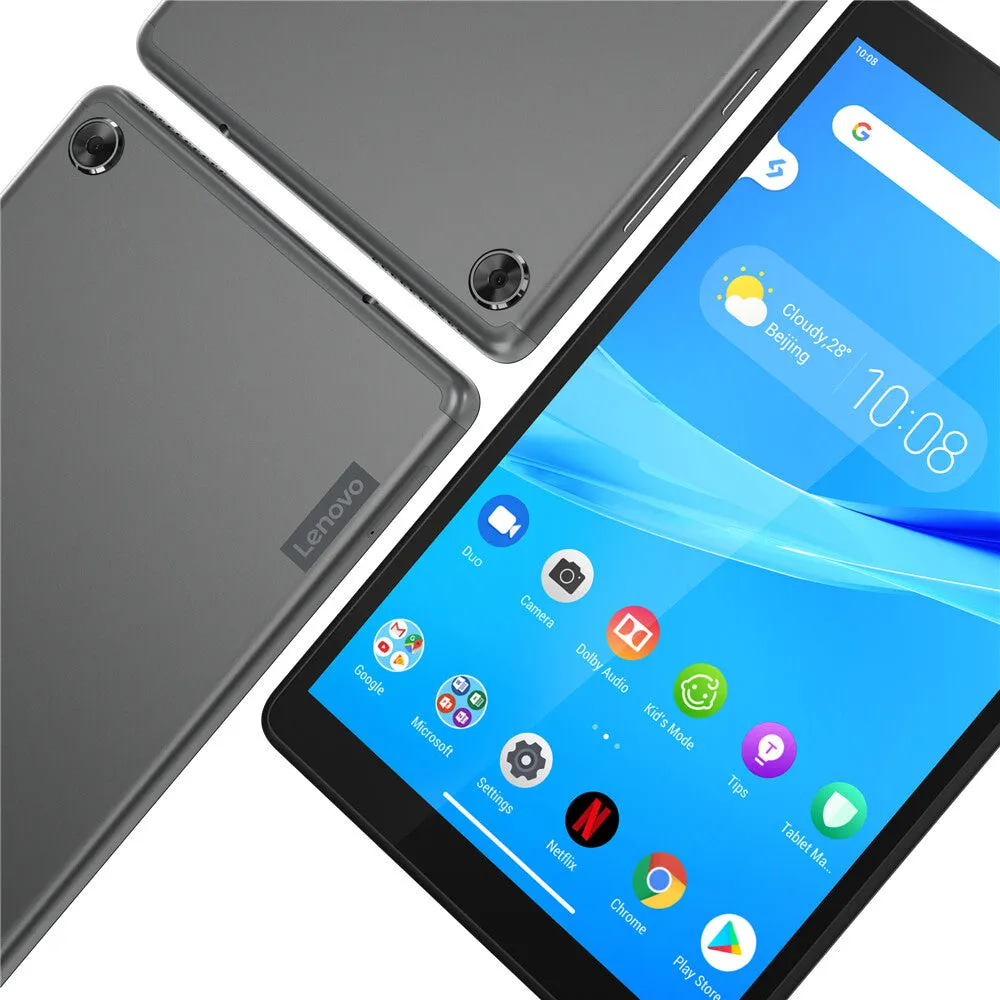 Lenovo Tab M8 HD Mediatek 32 GB 20.3 cm (8") 2 GB Wi-Fi 5 (802.11ac) Android 9.0 Grey