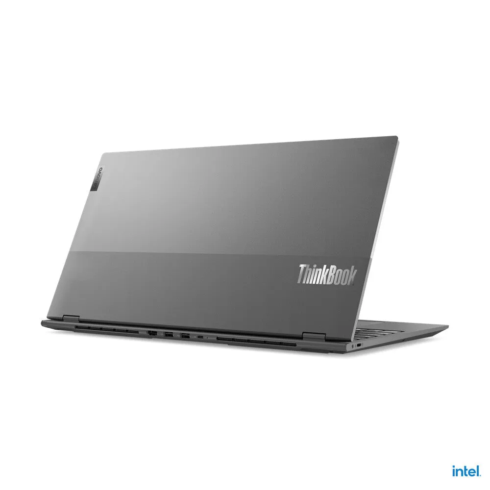 Lenovo ThinkBook Plus G3 IAP Intel® Core™ i7 i7-12700H Laptop 43.9 cm (17.3") Touchscreen 3K 32 GB LPDDR5-SDRAM 1 TB SSD Wi-Fi 6E (802.11ax) Windows 11 Pro Grey