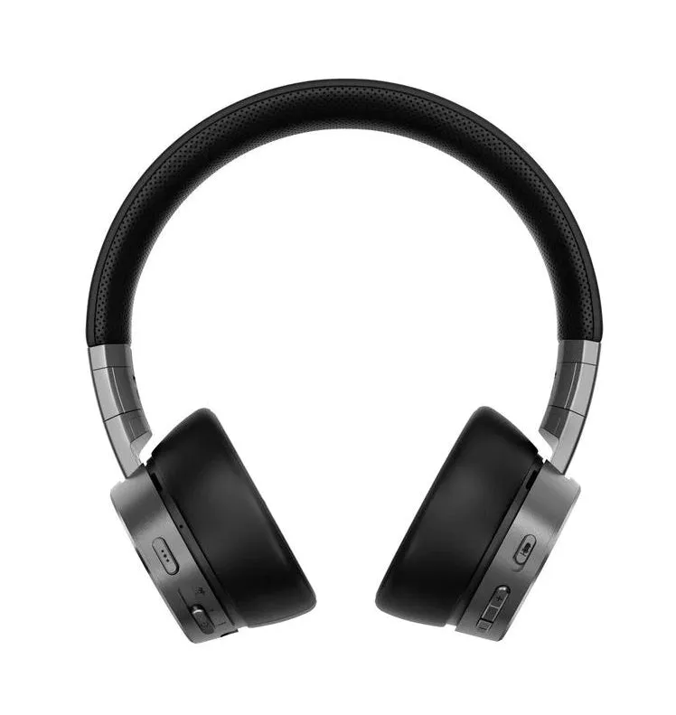 Lenovo Thinkpad X1 - Headphones With Mic - On-Ear - Bluetooth - Wireless - Active Noise Cancelling