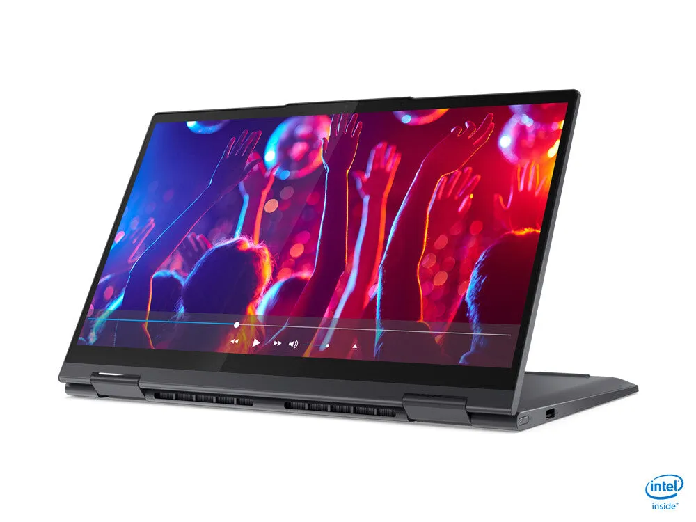 Lenovo Yoga 7 Intel® Core™ i7 i7-1165G7 Hybrid (2-in-1) 35.6 cm (14") Touchscreen Full HD 8 GB DDR4-SDRAM 512 GB SSD Wi-Fi 6 (802.11ax) Windows 11 Home Grey