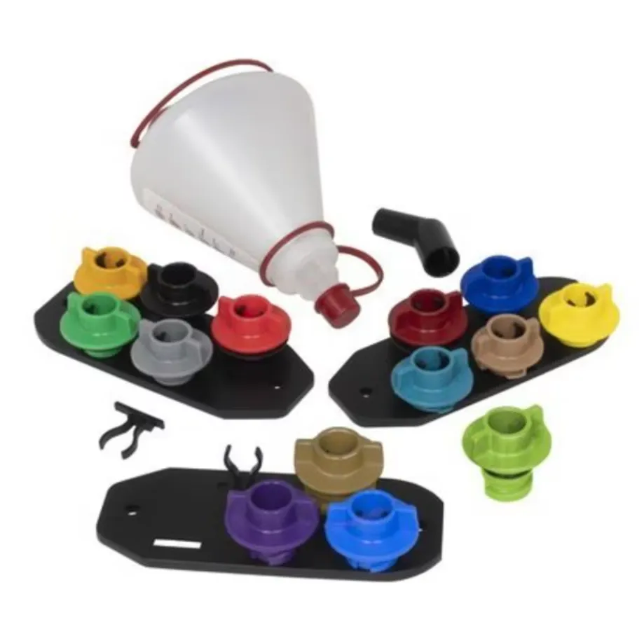 Lisle 19912 Multi-Application Oil Funnel Set, 14pc