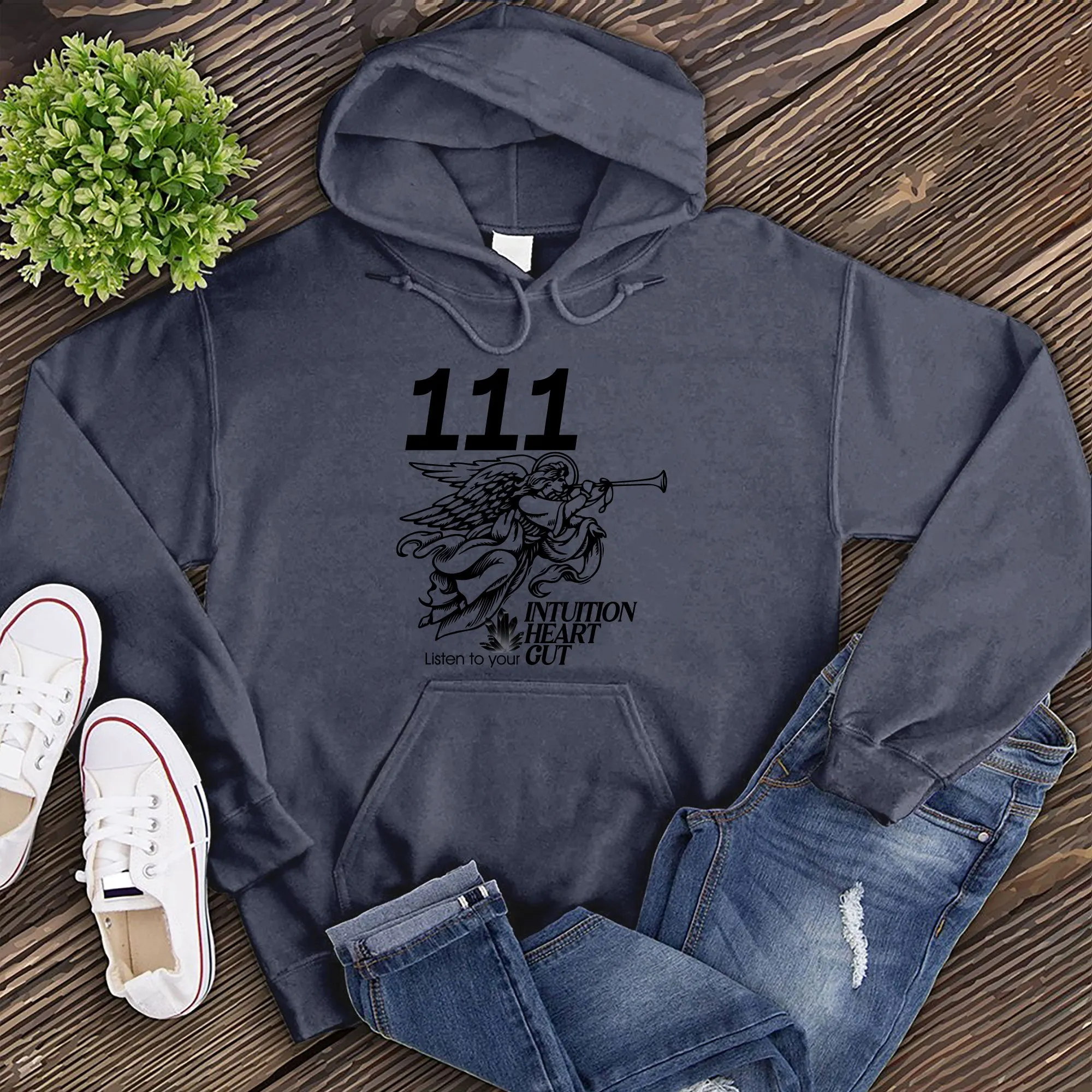 Listen 111 Hoodie